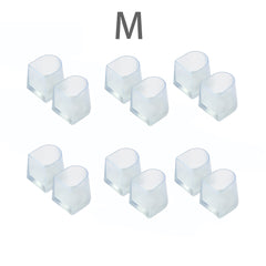 12pcs Anti Slip High Heel Covers for Dancing & Shoe Care