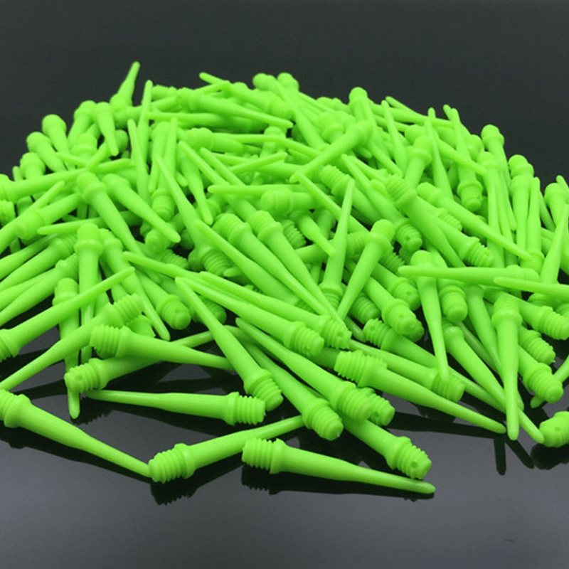 50pcs Soft Tip Dart Heads 2ba Screw Diameter for Safe and Accurate Playing