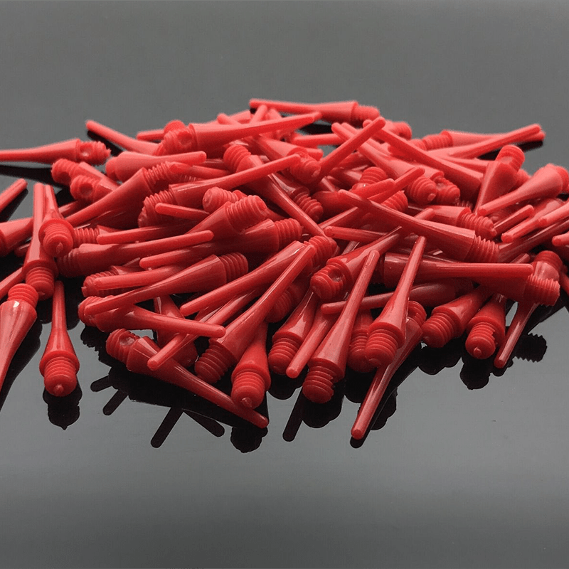 50pcs Soft Tip Dart Heads 2ba Screw Diameter for Safe and Accurate Playing