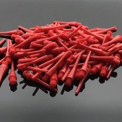 50pcs Soft Tip Dart Heads 2ba Screw Diameter for Safe and Accurate Playing
