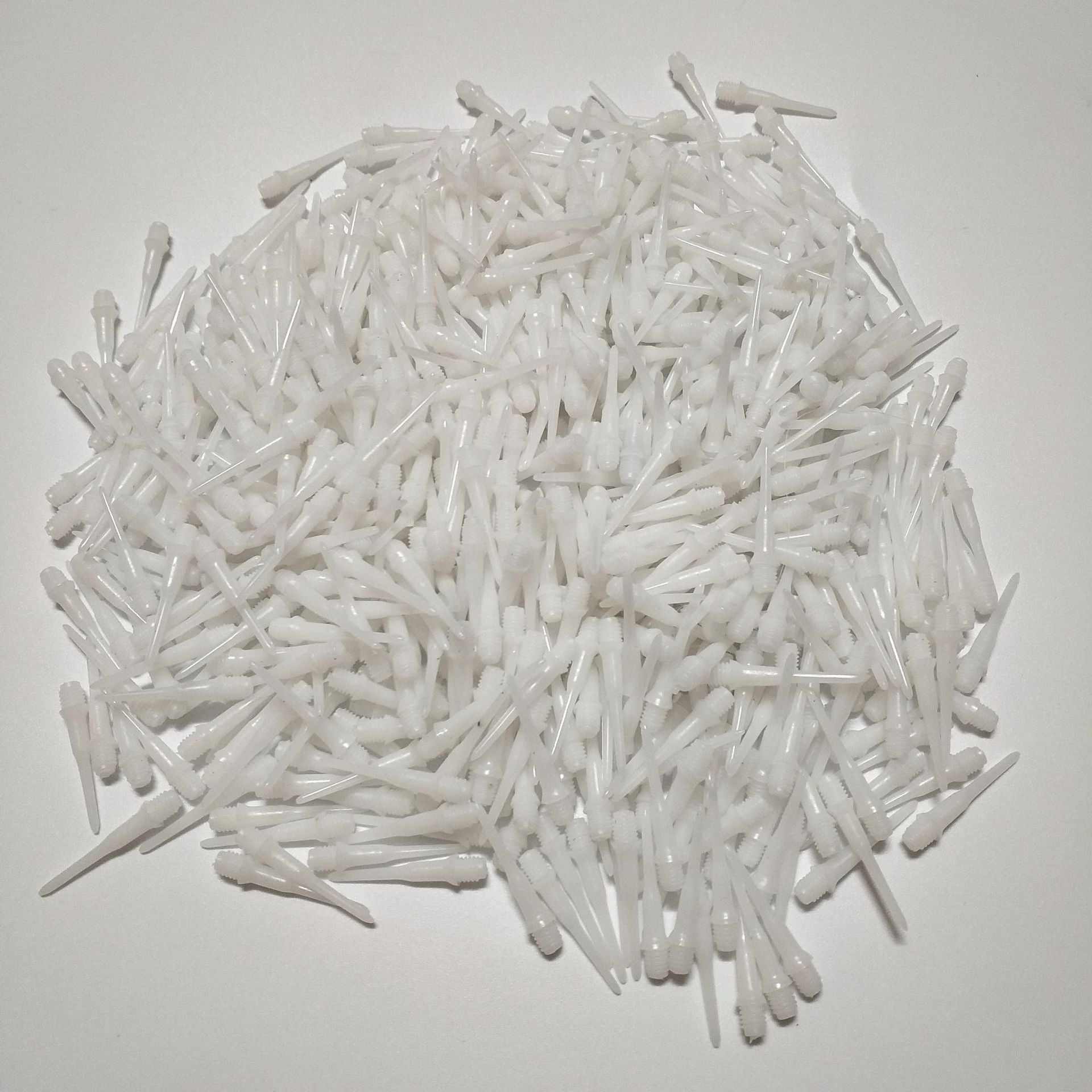 50pcs Soft Tip Dart Heads 2ba Screw Diameter for Safe and Accurate Playing