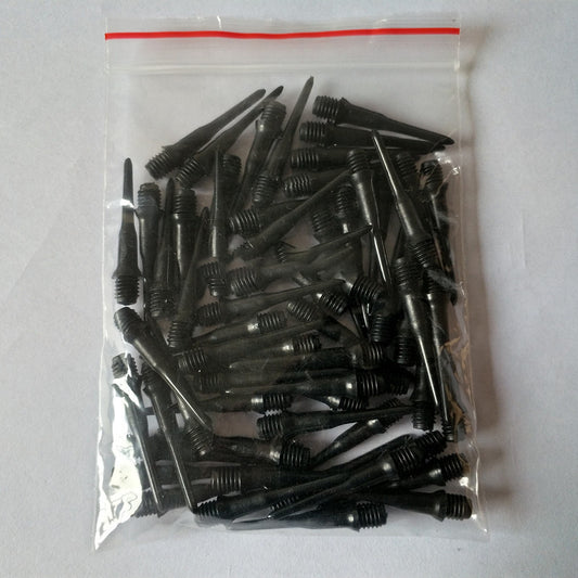 50pcs Soft Tip Dart Heads 2ba Screw Diameter for Safe and Accurate Playing