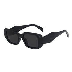 Rectangle Sunglasses Men Women Hiphop Block Glasses Beach Party Club UV400