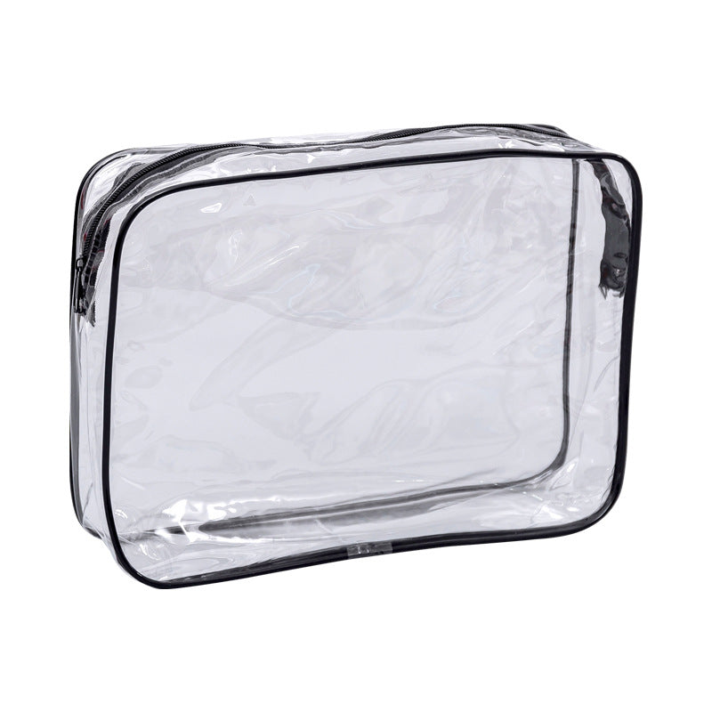 Transparent Waterproof Cosmetic Bag PVC Makeup Storage Organizer