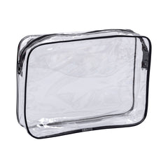 Transparent Waterproof Cosmetic Bag PVC Makeup Storage Organizer