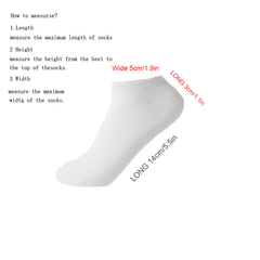 4 Pairs Bunny Short Socks Colorblock Ankle Stockings Women's Hosiery