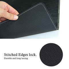Leather Desk Pad Mouse Pad Anti slip Waterproof Office Desk Mat