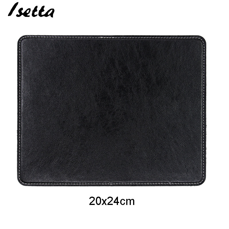 Leather Desk Pad Mouse Pad Anti slip Waterproof Office Desk Mat