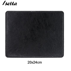 Leather Desk Pad Mouse Pad Anti slip Waterproof Office Desk Mat