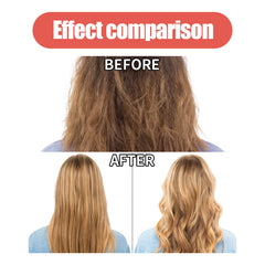 50g Coconut Bomb Hair Mask Repairs Dry & Damaged Hair, Makes Hair Smooth