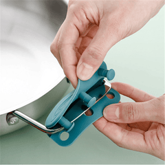 2pcs Silicone Pot Handle Covers for Safe Cooking