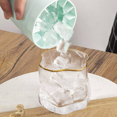 Ice Tray Ice Bucket Cup Mold for Making Ice Cube - Household Kitchen Storage
