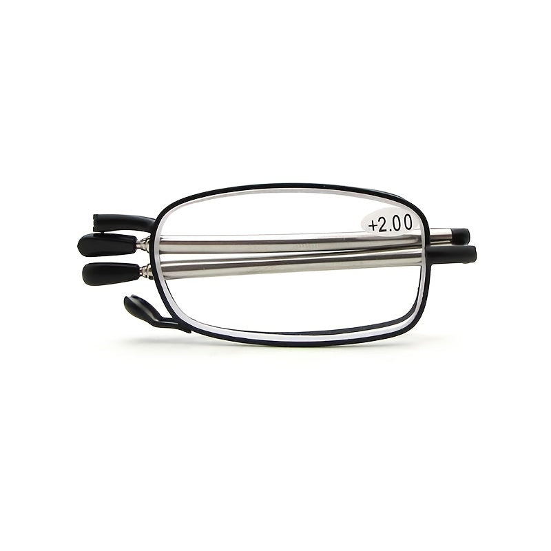 Foldable Anti Light Glasses For Reading Office Presbyopic Glasses