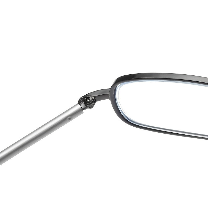 Foldable Anti Light Glasses For Reading Office Presbyopic Glasses