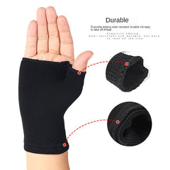 Men's Half Finger Pressure Gloves for Outdoor Sports
