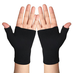 Men's Half Finger Pressure Gloves for Outdoor Sports