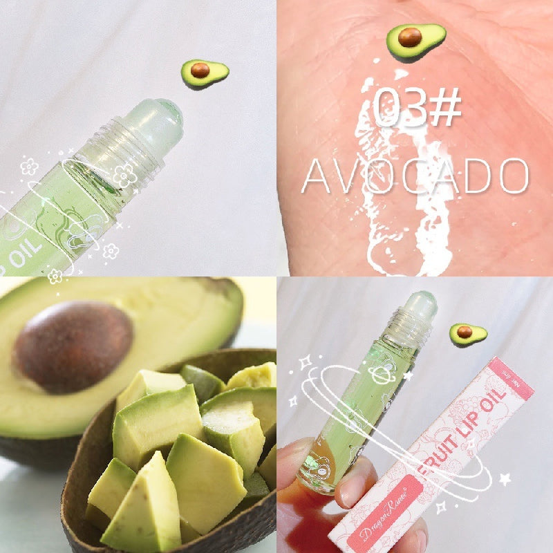 Long Lasting Moisturizing Lip Balm Fruity Flavors Glossy Lip Make up