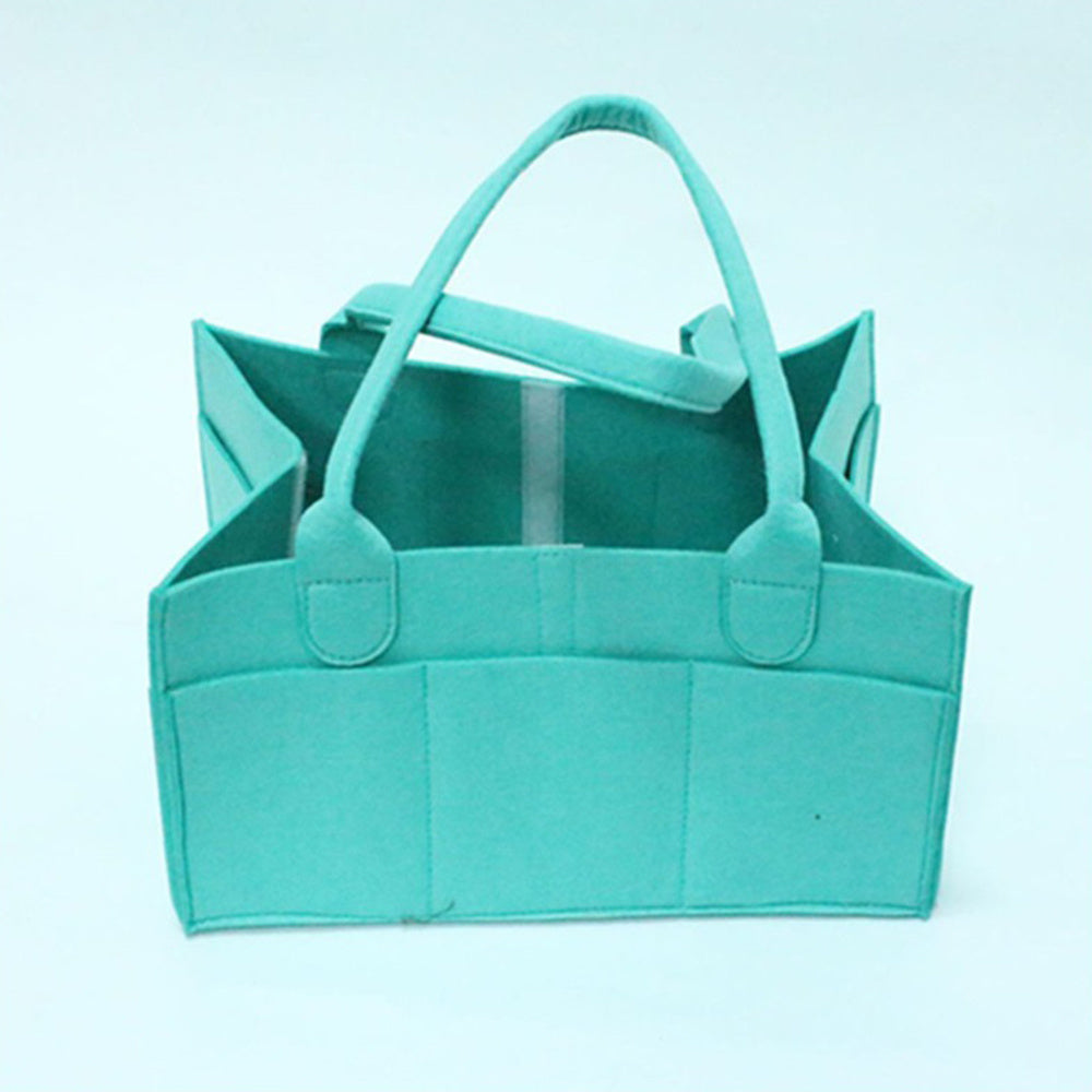 Felt Diaper Bag Cosmetic Handbag Baby Diaper Handbag Mummy Felt Storage Bag