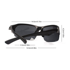 Windproof Sports Sunglasses For Men Driving Riding With Box