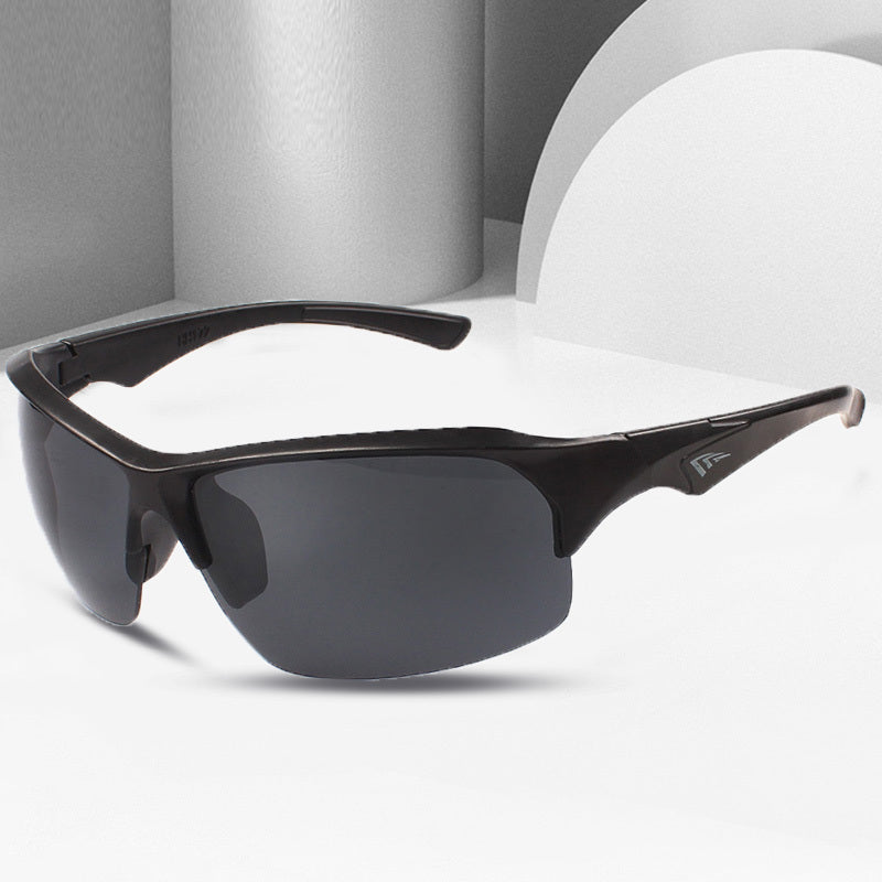 Windproof Sports Sunglasses For Men Driving Riding With Box