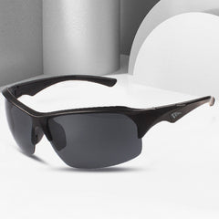 Windproof Sports Sunglasses For Men Driving Riding With Box