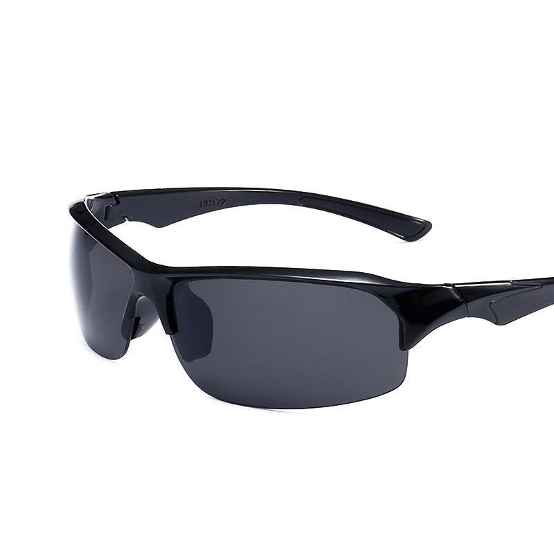 Windproof Sports Sunglasses For Men Driving Riding With Box