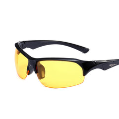 Windproof Sports Sunglasses For Men Driving Riding With Box