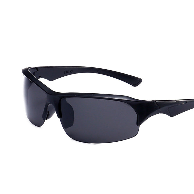 Windproof Sports Sunglasses For Men Driving Riding With Box
