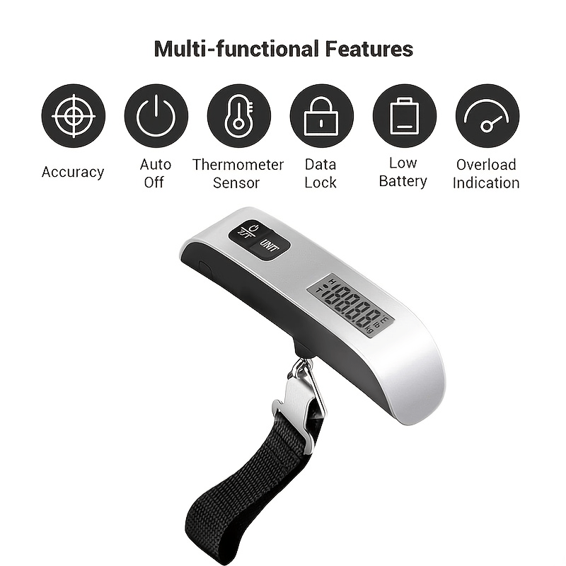 T-shaped Electronic Scale 50kg High Precision