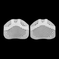 Silicone Forefoot Pad Insole Female Foot Guard Non slip Honeycomb Half Yard Pad