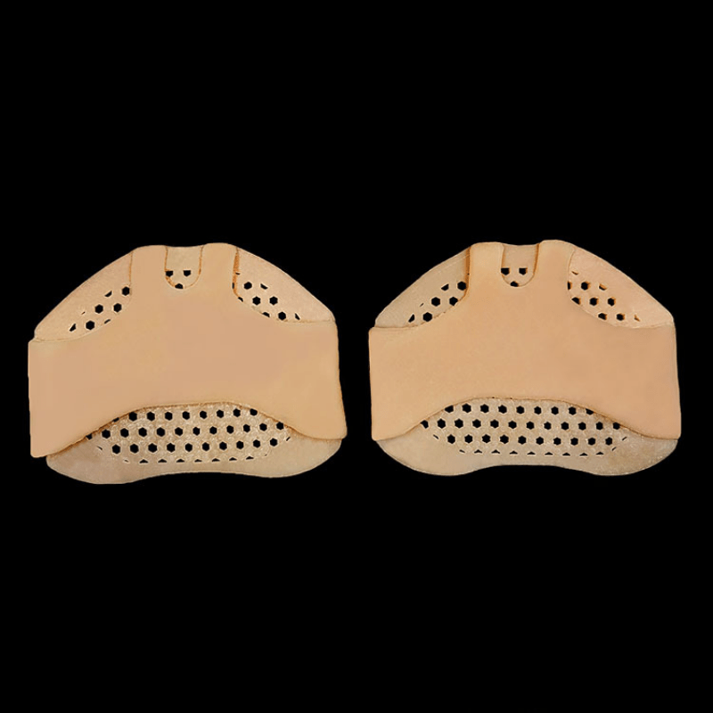 Silicone Forefoot Pad Insole Female Foot Guard Non slip Honeycomb Half Yard Pad