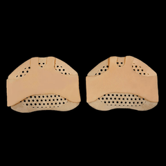 Silicone Forefoot Pad Insole Female Foot Guard Non slip Honeycomb Half Yard Pad