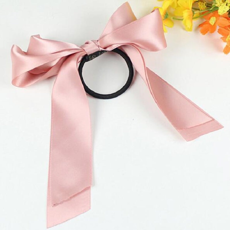 Bow Knot Hair Tie Sweet Ribbon Bow Hair Accessories
