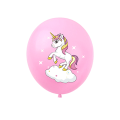 Unicorn Balloon Cartoon Pony Pattern 30 Latex Balloon
