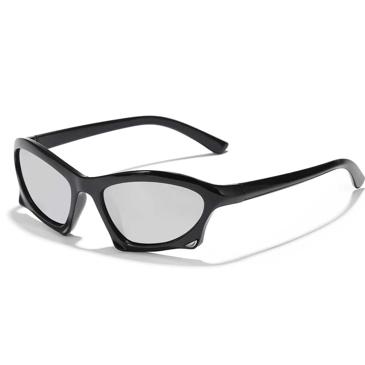 Y2K Futuristic Kids Sunglasses UV400 Fashionable Sunshade