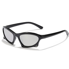 Y2K Futuristic Kids Sunglasses UV400 Fashionable Sunshade