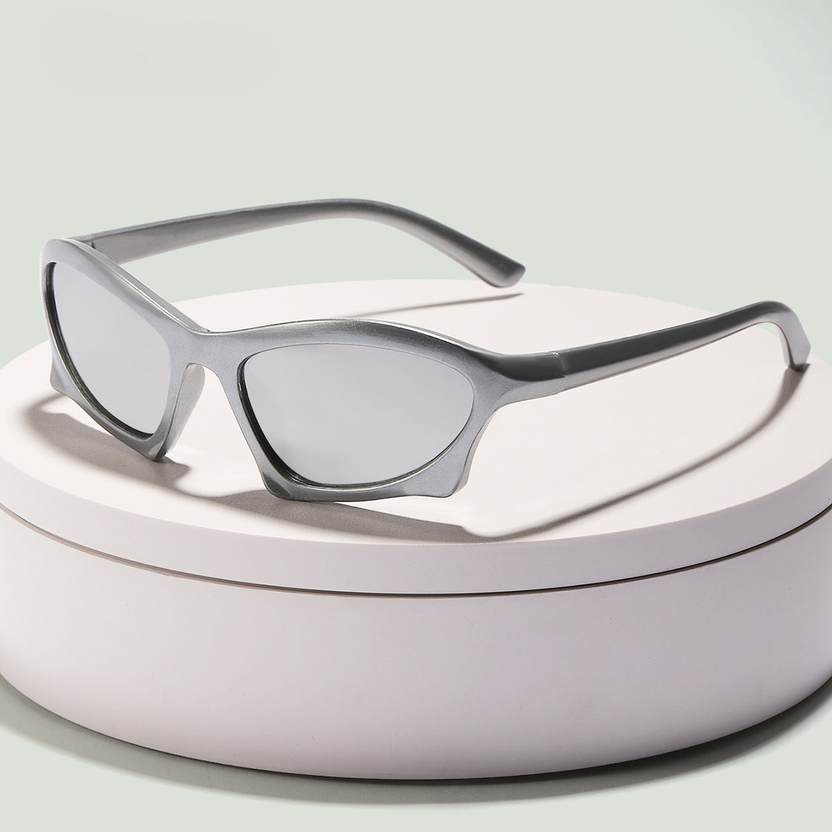 Y2K Futuristic Kids Sunglasses UV400 Fashionable Sunshade