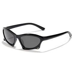 Y2K Futuristic Kids Sunglasses UV400 Fashionable Sunshade
