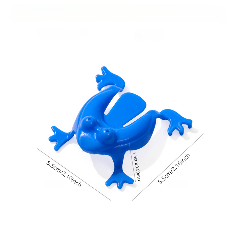 18pcs Jumping Frog Bounce Fidget Toys Party Favor Holiday Accessory Gift