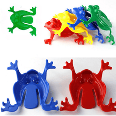 18pcs Jumping Frog Bounce Fidget Toys Party Favor Holiday Accessory Gift
