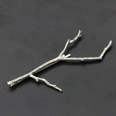 Golden Hair Pin Metal Branches Hair Clip Wedding Hair Accessories