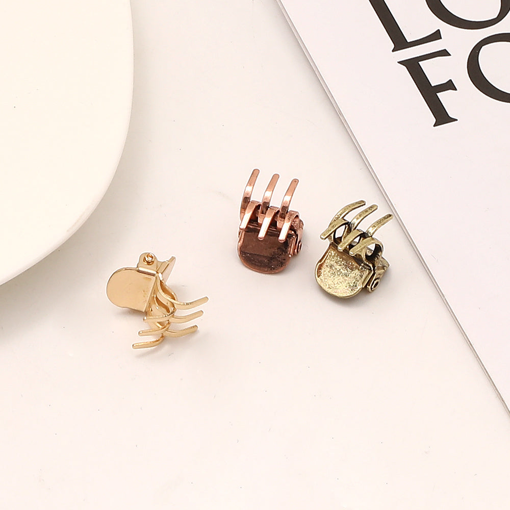Alloy Hair Claw Shark Claw Side Clip Bangs Clip Hair Accessories