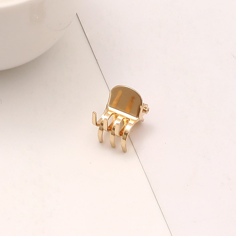 Alloy Hair Claw Shark Claw Side Clip Bangs Clip Hair Accessories