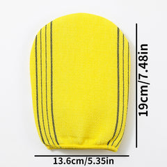 Exfoliating Bath Towels Set
