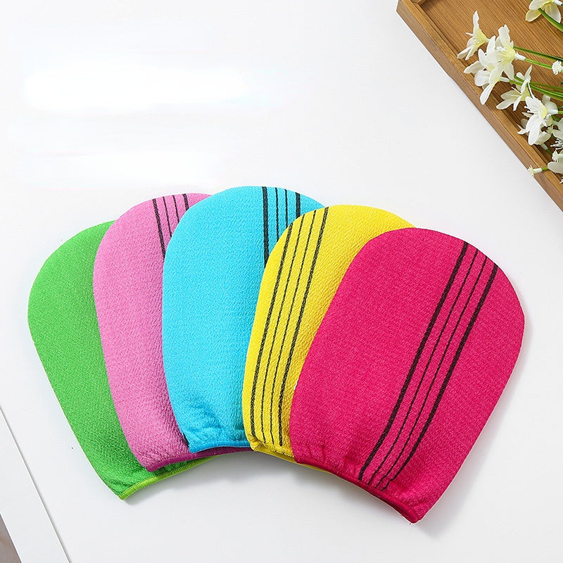 Exfoliating Bath Towels Set