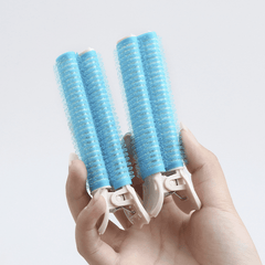 Fluffy Self Grip Hair Rollers for Bangs Hairdressing