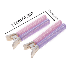 Fluffy Self Grip Hair Rollers for Bangs Hairdressing