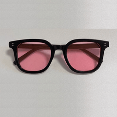 Square Sunglasses Rivet Decor Glasses UV400