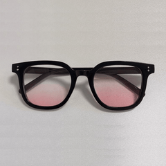 Square Sunglasses Rivet Decor Glasses UV400