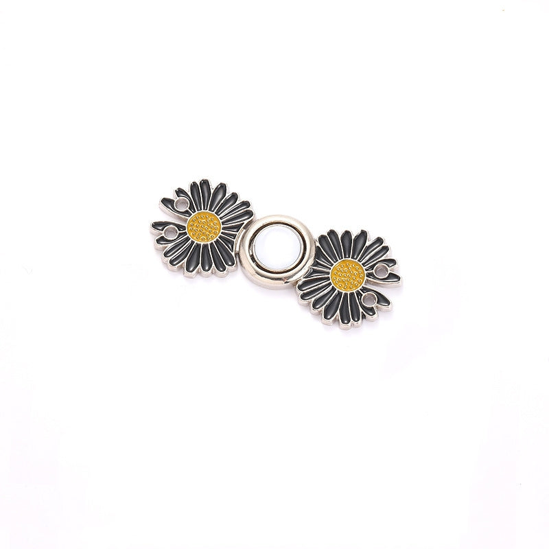 Daisy Waist Tightener Buckle Pants Adjustment Clip Jeans Skirts Collar Buttons